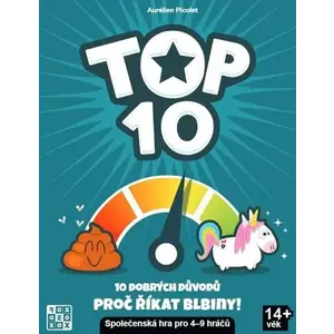 Rexhry Top 10 karetní hra obraz