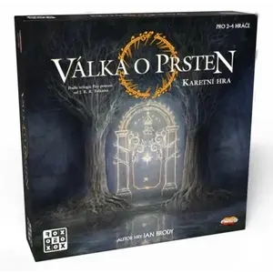 Rexhry Válka o prsten: Karetní hra obraz
