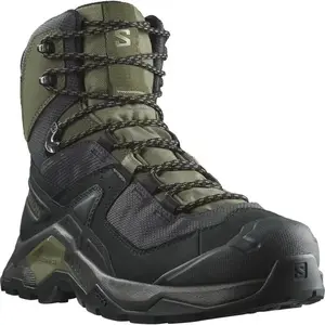 Salomon Quest Element GTX M black/deep lichen green/olive night - Velikost 42 obraz