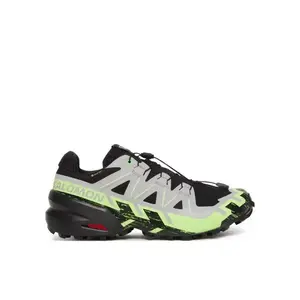 Salomon Speedcross 6 GTX M black/alloy/green gecko - Velikost 42 obraz