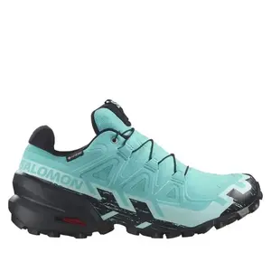Salomon Speedcross 6 GTX W blue curacao/black/iced aqua - Velikost 36_2/3 obraz
