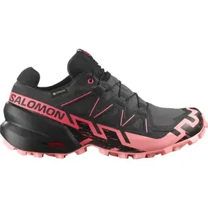 Salomon Speedcross 6 GTX W nine iron/black/flamingo pink - Velikost 40 obraz