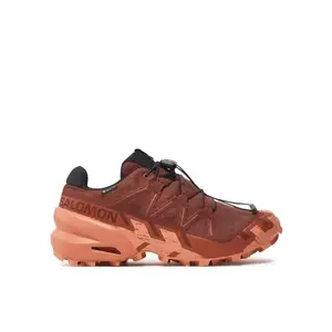 Salomon Speedcross 6 GTX W rum raisin/barn red/canyon clay - Velikost 38_2/3 obraz