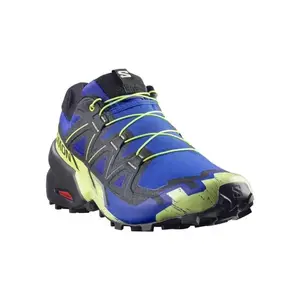 Salomon Speedcross 6 M bluing/black/acid lime - Velikost 44 obraz