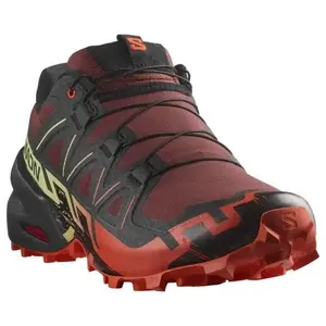 Salomon Speedcross 6 M rum raisin/cherry tomato/cognac - Velikost 44 obraz