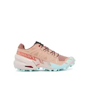 Salomon Speedcross 6 W mahogany rose/hushed violet/iced aqua - Velikost 40 obraz