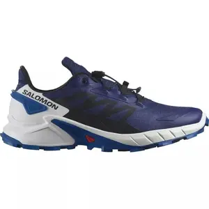 Salomon Supercross 4 M blue print/black/lapis blue - Velikost 43_1/3 obraz