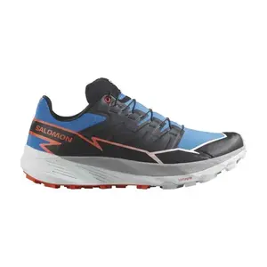 Salomon Thundercross M french blue/black/cherry tomato - Velikost 43_1/3 obraz