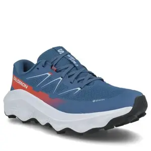 Salomon Ultra Flow 2 GTX M dark blue/ballad blue/cherry tomato - Velikost 45_1/3 obraz