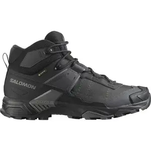 Salomon X Ultra 5 Mid GTX M black/asphalt/castlerock - Velikost 45_1/3 obraz