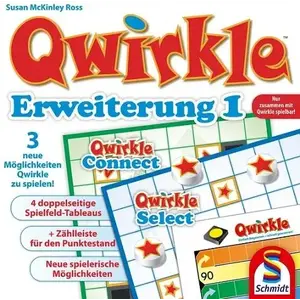 Schmidt Qwirkle Erweiterung 1 (Rozšíření 1) desková hra obraz