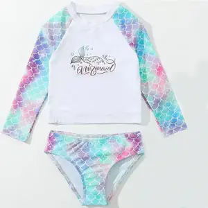 SHEIN SHN MERMAID dívčí lycrový set - 90 obraz