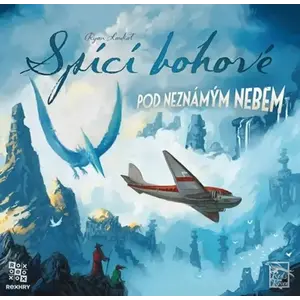 Spící bohové: Pod neznámým nebem desková hra obraz