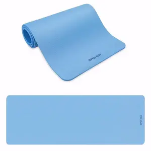 Spokey SOFTMAT Podložka na cvičení, 183 x 61 x 1 cm, modrá obraz