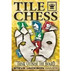 Steve Jackson Games Tile Chess desková hra obraz