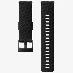 Suunto All Black silikonový řemínek pro Suunto 9 obraz
