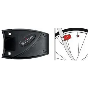 Suunto Bike POD černé cyklistické čidlo rychlosti s magnetem obraz
