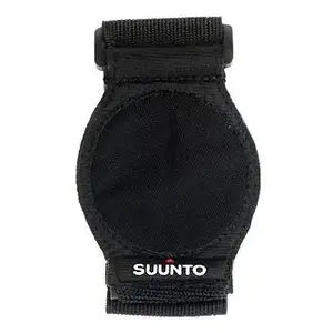 Suunto černý náhradní popruh pro GPS obraz