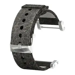 Suunto Core Leather Black samostatný kožený řemínek obraz