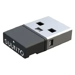 Suunto Movestick Mini černo-stříbrný USB adaptér pro přenos dat obraz