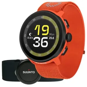 Suunto Run Coral Orange Performance sportovní hodinky obraz