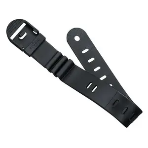 Suunto SK-8/SK-7/SM-16 černý gumový řemínek k hodinkám obraz
