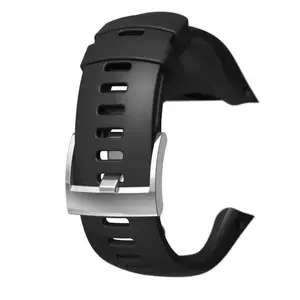 Suunto Spartan Trainer Black černý silikonový řemínek obraz