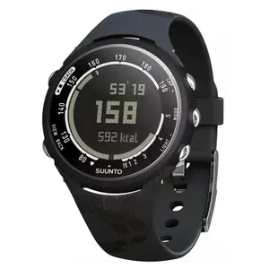 Suunto T Silver Frost černý dámský řemínek obraz