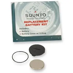 Suunto T6 náhradní sada baterie s víčkem obraz