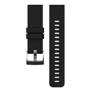 Suunto Traverse Black silikonový řemínek obraz