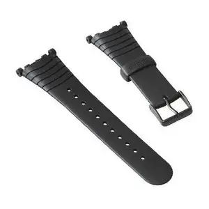 Suunto Vector Military černý pryžový řemínek s černou sponou obraz
