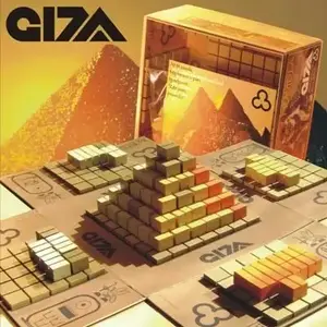 Templum Giza společenská hra obraz