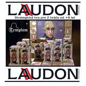 Templum Laudon desková hra obraz