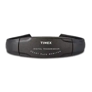 Timex černý digitální hrudní pás s univerzálním popruhem obraz