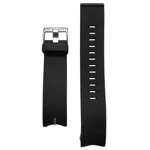 Timex černý originální silikonový řemínek pro modely s kompasem bez výkusu obraz