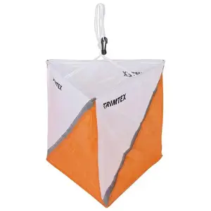 Trimtex oranžový závodní lampion s reflexními pruhy, 10 ks obraz
