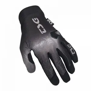 TSG Loam Black gradient pánské cyklistické rukavice - S obraz