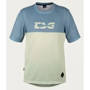 TSG Pánský dres Grip Jersey krátký rukáv Matcha Blue - XS obraz