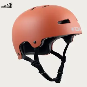 TSG Přilba Evolution Solid Color Satin Redwood - XXS/XS obraz
