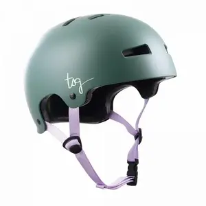 TSG Přilba Evolution WMN Solid Color satin foliage green - XXS/XS obraz