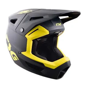 TSG Přilba integrální Sentinel Solid Color Satin Blue-Yellow - XL obraz