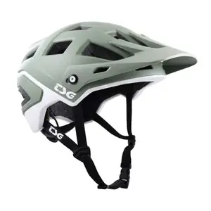 TSG Přilba Scope Solid Color Satin Green-White - L/XL obraz