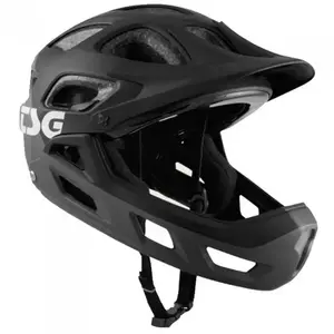 TSG Přilba Seek FR Flow Grey-Black - S/M obraz