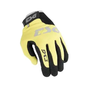 TSG Rukavice Patrol SP5 žluto-černé pánské cyklistické rukavice - M obraz