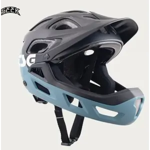 Tsg Seek Youth FR Graphic Flow black-blue Přilba juniorská - XXS/XS obraz
