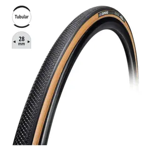 Tufo Galuska DIAMOND ALLROAD črn-béž 28"/28mm obraz