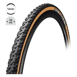 TUFO Galuska ELITE CUBUS 33SG cros črn-béž28" /33mm obraz