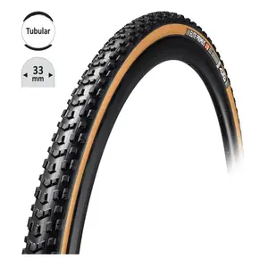 Tufo Galuska ELITE PRIMUS 33 cros črn-béž 28"/33mm obraz
