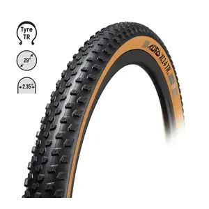 TUFO Plášť MTB XC14 TR 29" x2, 35, kevlar, bezduš.béž. obraz