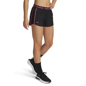 Under Armour Tech Play Up Shorts-BLK/RED - Velikost XS obraz